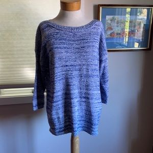 🔑💎🔑3 for$25Talbots 3/4 sleeve boat neck sweater